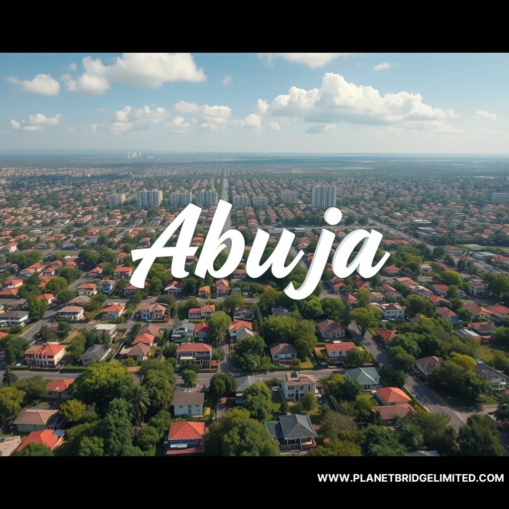 Upsurge in Luxury Properties in Abuja Signals a Booming Real Estate Market
www.planetbridgelimited.com