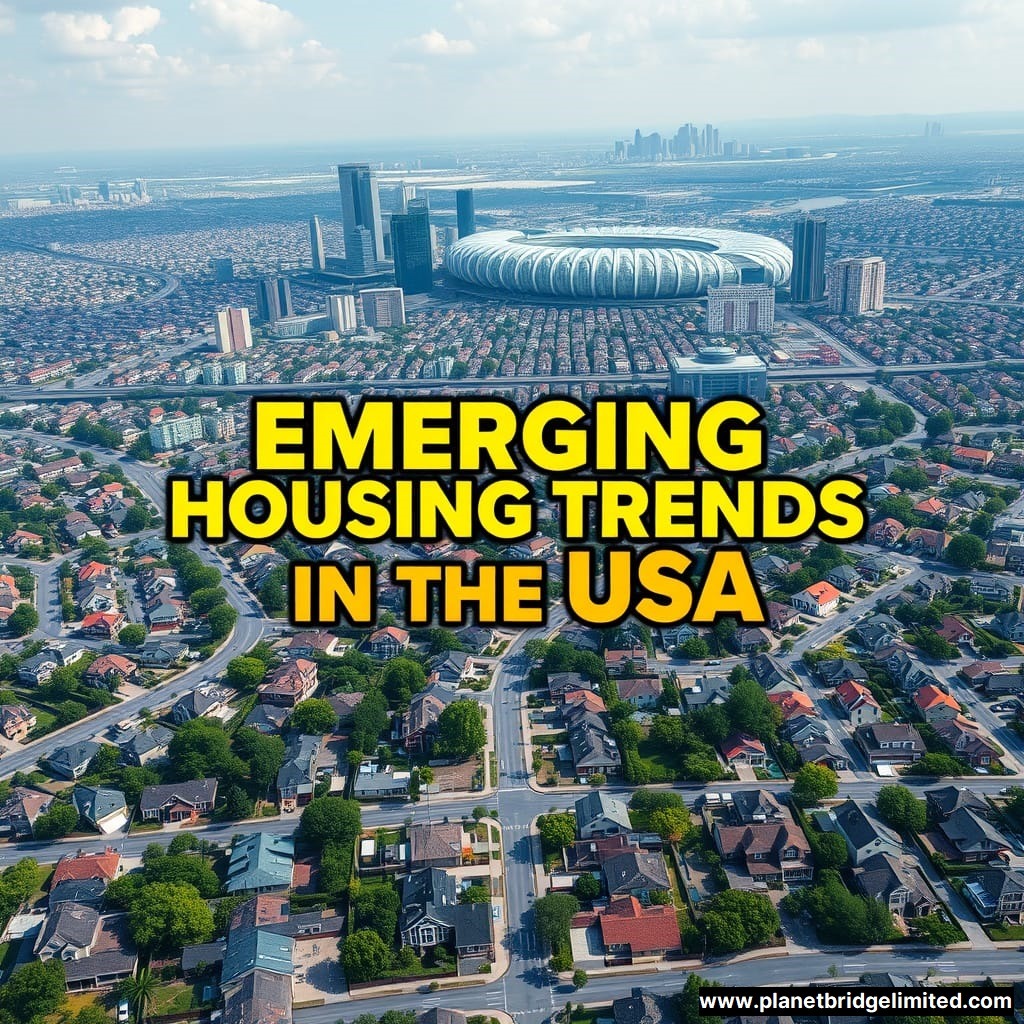 Emerging Housing Trends in the USA
www.planetbridgelimited.com