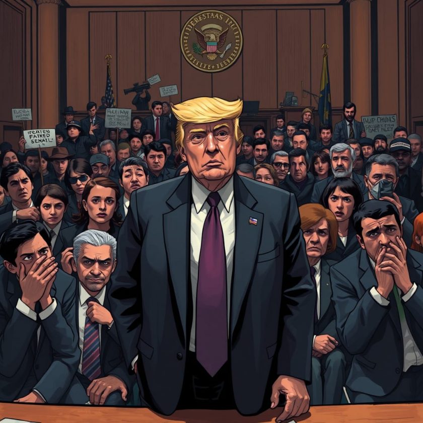 Trump's Loyalty Test Rocked by Chaotic Deportation Hearing
www.planetbridgelimited.com